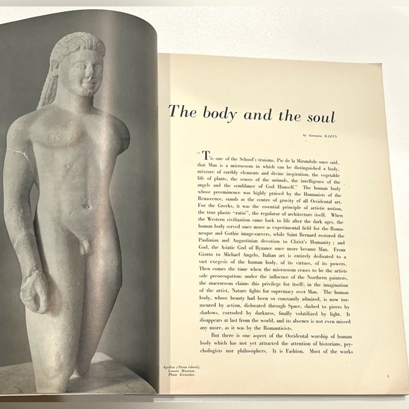 L'Amour de L'Art Le Costume et les Modes / 1st Edition 1952, English Edition - Picture 12 of 13